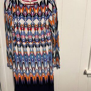 Vince Camuto Rainbow Dress